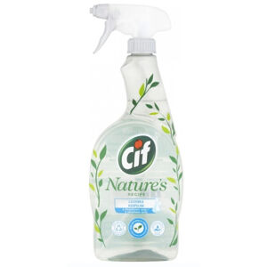 Cif Természetes fürdőszoba tisztító spray 750 ml