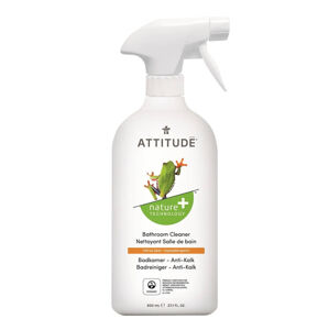 Attitude ATTITUDE fürdőszobai tisztítószer spray citromhéj illattal 800 ml