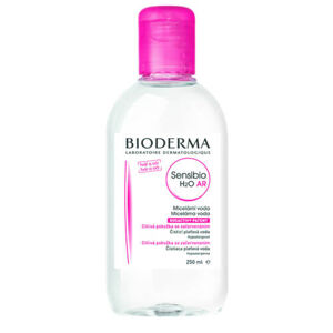 Bioderma Sensibio AR H2O tisztító és arctisztító víz az érzékeny bőrre 250 ml