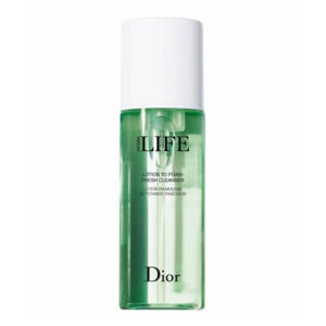 Dior Tisztító és tonizáló hab a bőr frissítésére Hydra Life (Lotion To Foam - Fresh Cleanser) 190 ml