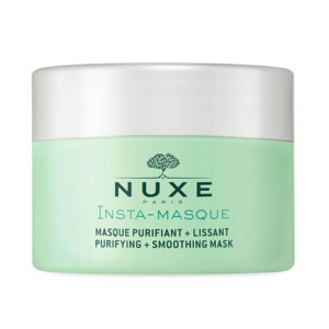 Nuxe Insta-Masque tisztító és bőrsimító arcmaszk (Purifying + Smoothing Mask) 50 ml