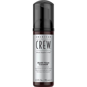 American Crew Tisztító öblítést nem igénylő szakállápoló hab  (Beard Foam Cleanser) 70 ml