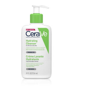 CeraVe (Hydrating Cleanser) tisztító emulzió (Hydrating Cleanser) 473 ml