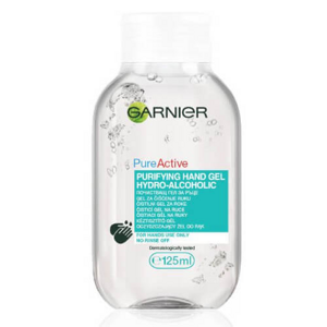 Garnier Kéztisztító gél Pure Active (Purifying Hand Gel) 125 ml