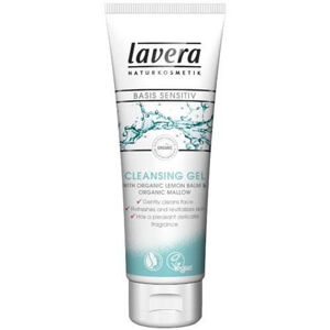Lavera Basis Sensitive tisztító gél érzékeny bőrre (Cleansing Gel) 125 ml