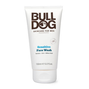 Bulldog Arctisztító gél férfiaknak érzékeny bőrre  Bulldog Sensitive Face Wash 150 ml