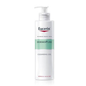 Eucerin Arctisztító gél problémás bőrre  DermoPure (Cleansing Gel) 400 ml