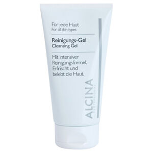 Alcina Tisztító gél Aloe Vera-val és cinkkel ( Cleansing Gel) 150 ml