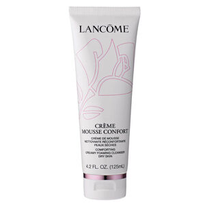 Lancome Créme-Mousse Confort arctisztító hab száraz bőrre (Comforting Cleanser Creamy Foam) 125 ml