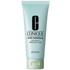 Clinique Tisztító maszk minden bőrtípusra Anti-Blemish Solutions (Oil-Control Cleansing Mask) 100 ml