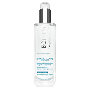 Biotherm Biosource Eau Micellaire arctisztító micellás víz (Total & Instant Cleaner Make-Up Remover) 400 ml