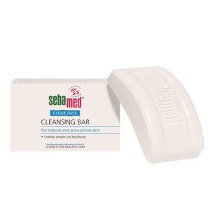 Sebamed Syndet Clear Face tisztító szappan problémás bőrre (Cleansing Bar) 100 g