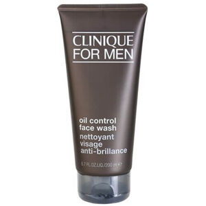 Clinique For Men arctisztító férfiaknak (Oil Control Face Wash) 200ml