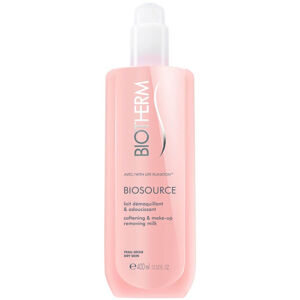 Biotherm Biosource arctisztító tej száraz bőrre (Softening & Make-up Removing Milk) 400 ml