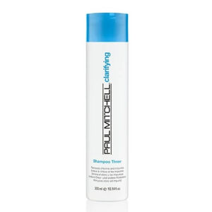 Paul Mitchell Tisztító sampon a Clarifying hajra és Clarifying (Shampoo Three Removes Chlorine And Impurities ) 300 ml