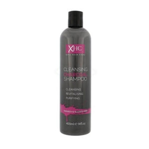 XPel Szénnel dúsított tisztító sampon minden hajtípusra Charcoal (Cleansing Shampoo) 400 ml