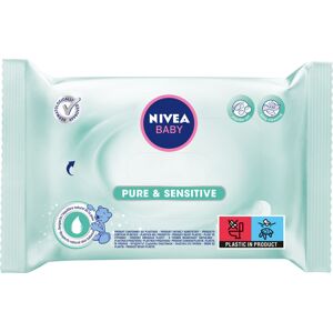 Nivea Törlőkendők Pure & Sensitive Baby 63 db