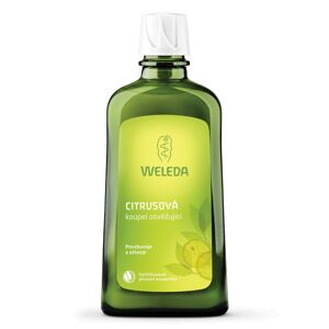 Weleda Frissítő citrusos habfürdő 200 ml