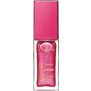Clarins Csillogó ajakolaj Lip Comfort Oil Shimmer 7 ml 05 Pretty In Pink