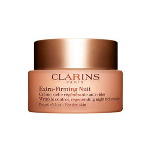 Clarins Éjszakai öregedésgátló krém száraz bőrreExtra-Firming(Night Cream) 50 ml