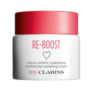 Clarins Arcápoló hidratáló krém száraz bőrre Re-Boost (Comforting Hydrating Cream) 50 ml