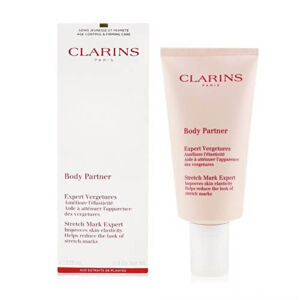 Clarins Testápoló krém striák ellen  Body Partner (Strech Mark Expert) 175 ml