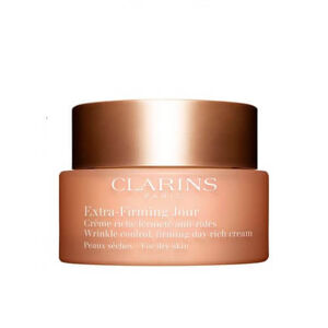 Clarins Extra-Firming Jour (Firming Day Rich Cream) 50 ml Feszesítő nappali krém száraz bőrre
