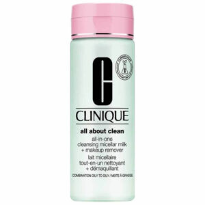 Clinique Sminklemosó tej zsíros bőrre (All-in-one Cleansing Micellar Milk + Makeup Remover) 200 ml