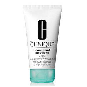 Clinique Bőrradír a mitesszerek ellen Blackhead Solutions 3 in 1 (Deep Pore Cleanser & Scrub) 125 ml