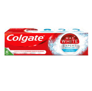 Colgate Fehérítő fogkrém  Max White Expert Micellar 75 ml