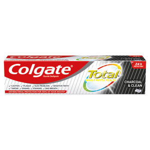 Colgate Fogkrém Total Charcoal 75 ml