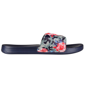 Coqui Női papucs Sana NAVY CAMO ROSES 6343-217-2100 41