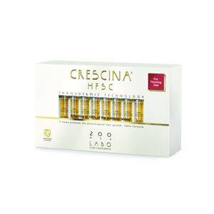 Crescina Hajnövekedést elősegítő ellátás a férfiak számára  Transdermic fokozat 200 20 x 3,5 ml
