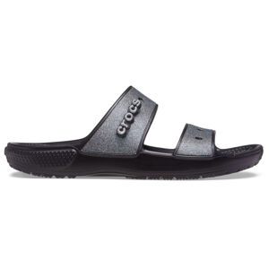 Crocs Női papucs Classic Croc Glitter II Sandal 207769-001 38-39