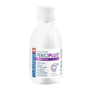 Curaprox Szájvíz  PerioPlus+ Forte (Oral Rinse) 200 ml