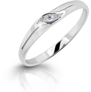 Cutie Diamonds Elegáns fehérarany gyűrű gyémántokkal DZ6815-2844-00-X-2 52 mm