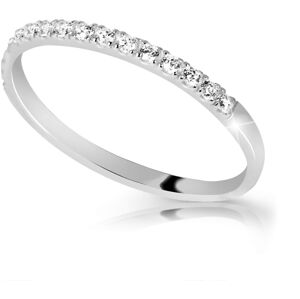 Cutie Diamonds Fehér arany gyűrű gyémántokkal DZ6739-00-X-2 60 mm