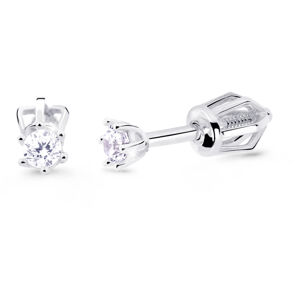 Cutie Diamonds Luxus bedugós fehérarany fülbevalók gyémántokkal  DZ8020-30-00-X-2