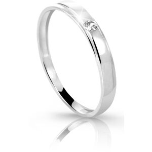 Cutie Diamonds Fehér arany gyűrű gyémánttal  DZ6707-1617-00-X-2 48 mm