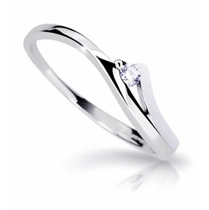 Cutie Diamonds Csodálatos fehér arany gyűrű gyémánttal  DZ6818-1718-00-X-2 51 mm