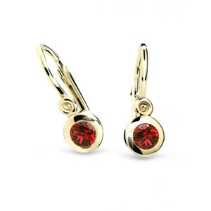 Cutie Jewellery Gyermek fülbevaló C1537-10 piros