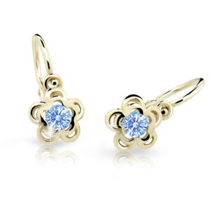 Cutie Jewellery Gyermek fülbevaló C2204-10 kék
