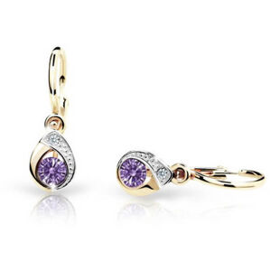 Cutie Jewellery Gyermek fülbevaló C1898-10-X-1 piros