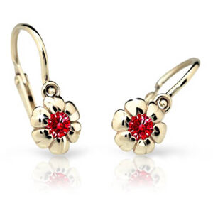 Cutie Jewellery Gyermek fülbevaló C2151-10 piros