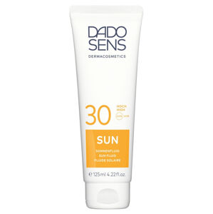 DADO SENS Napvédő fluid napfény allergia ellen SPF 30 Sun 125 ml