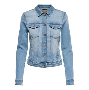 ONLY Női farmer dzseki ONLTIA LIFE DNM JACKET BB LB BEX179 NOOS Light Blue Denim 36