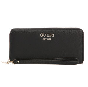 Guess Női pénztárca Vikky Slg Large Zip Around black-bla