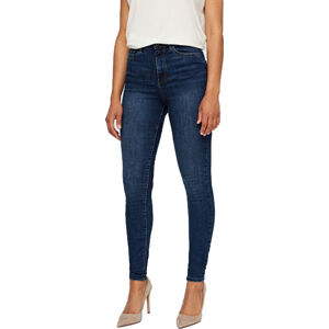 Vero Moda Női skinny farmer VMSOPHIA 10193326 Medium Blue Denim  M/30