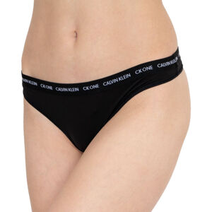 Calvin Klein Női alsó CK One Thong QD3790E-001 M