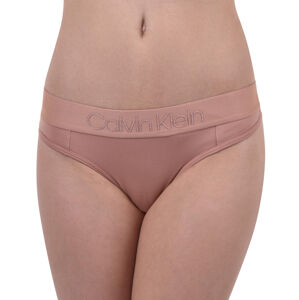 Calvin Klein Női alsónemű Tonal Logo Thong QF4942E-YUT Unity M